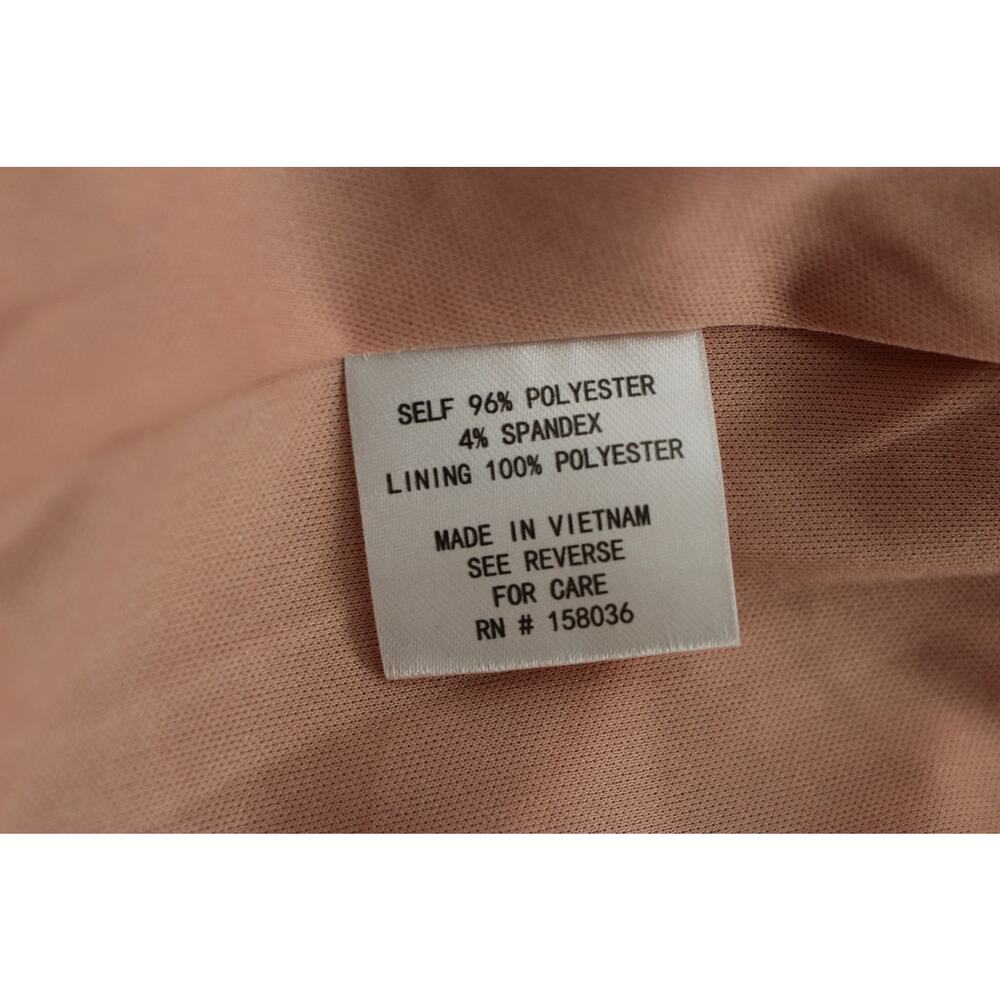 NWT Birdy Grey long‎ rose quartz cowl neck spaghetti strap dress womens medium - Picture 12 of 12